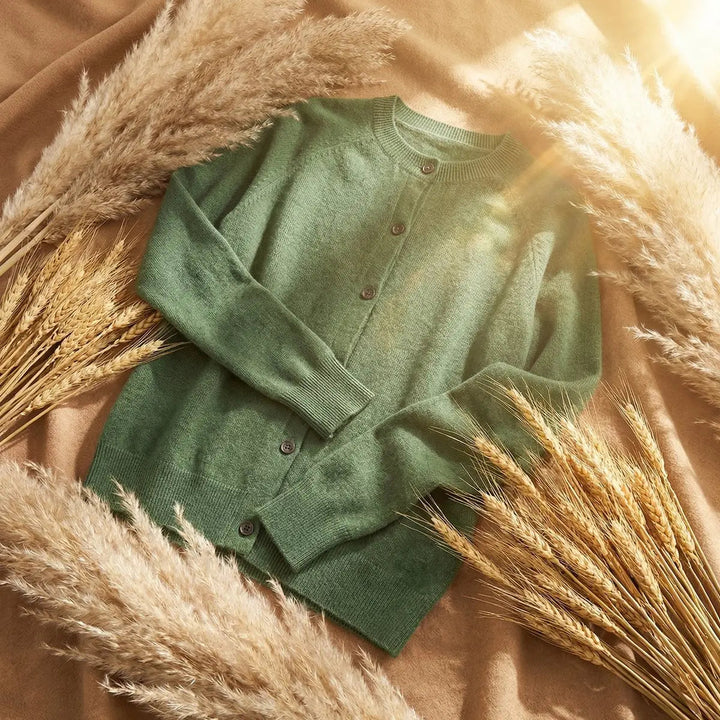 Classic Long-Sleeve Cardigan for Women