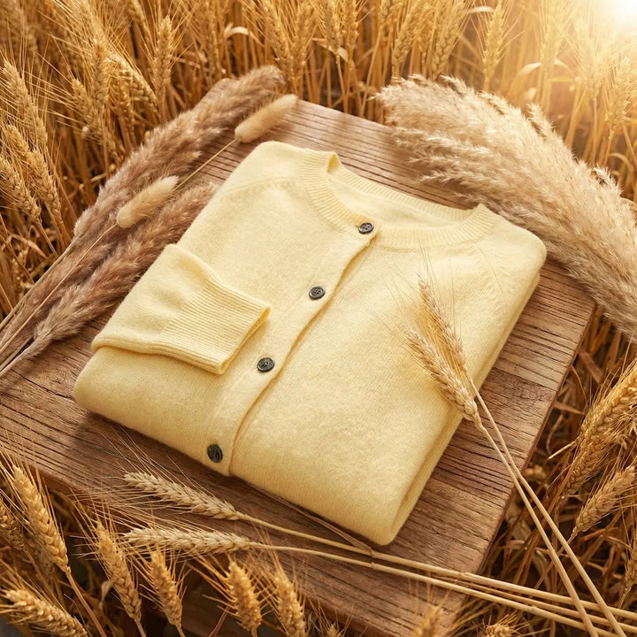 Classic Long-Sleeve Cardigan for Women