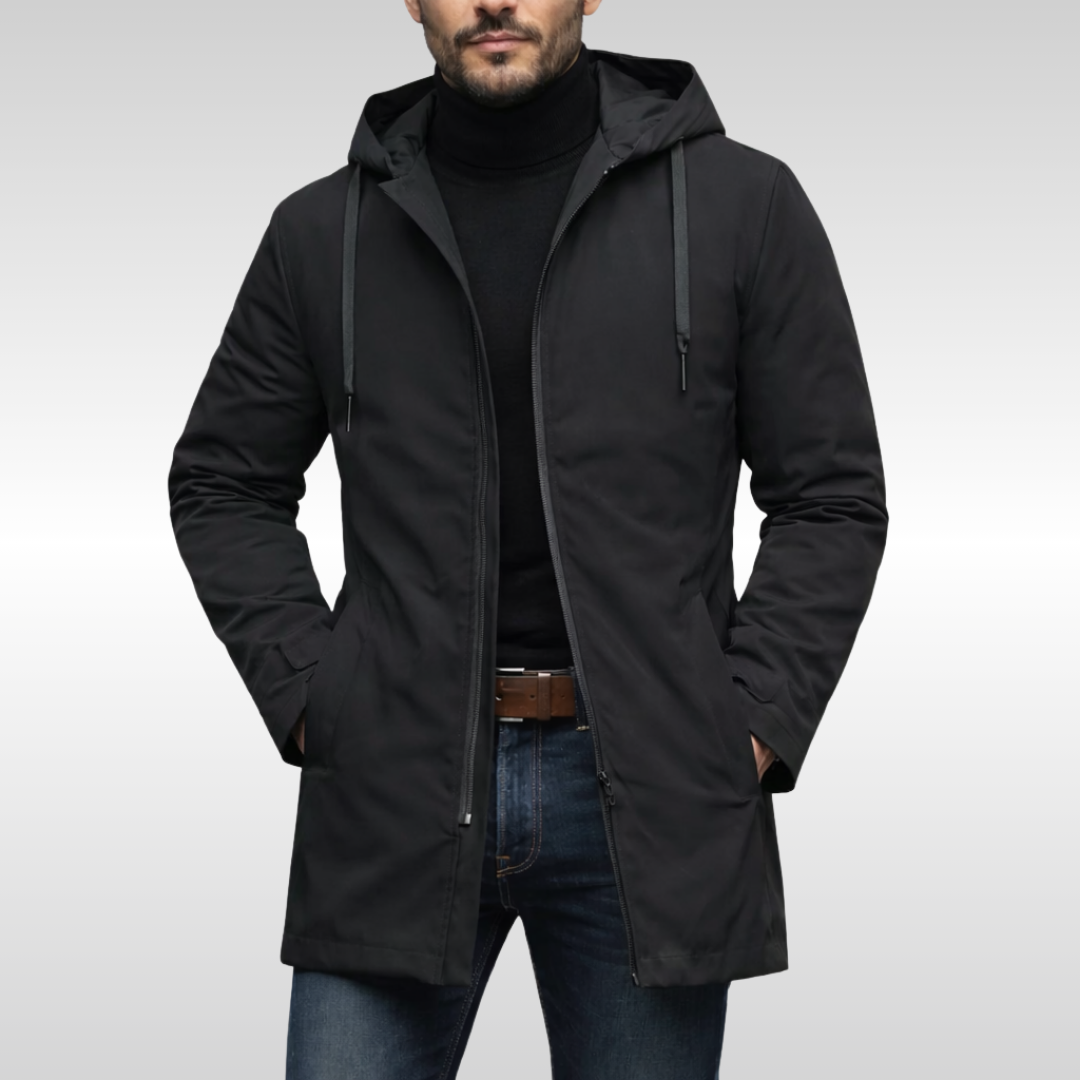 Warm winter coat for men