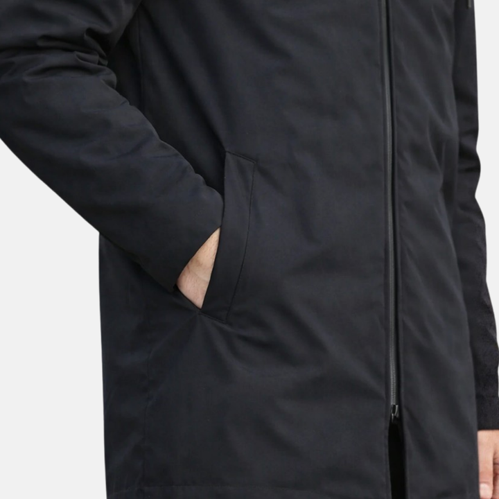 Warm winter coat for men
