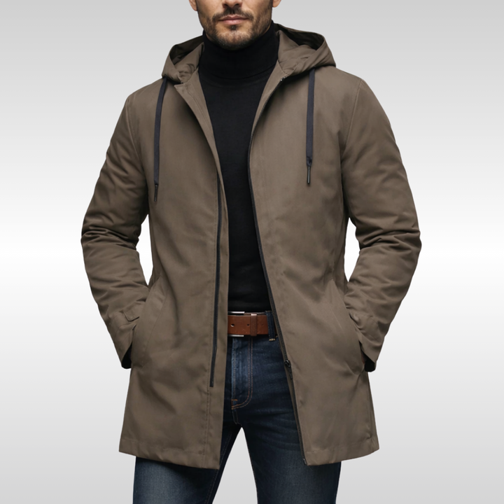 Warm winter coat for men