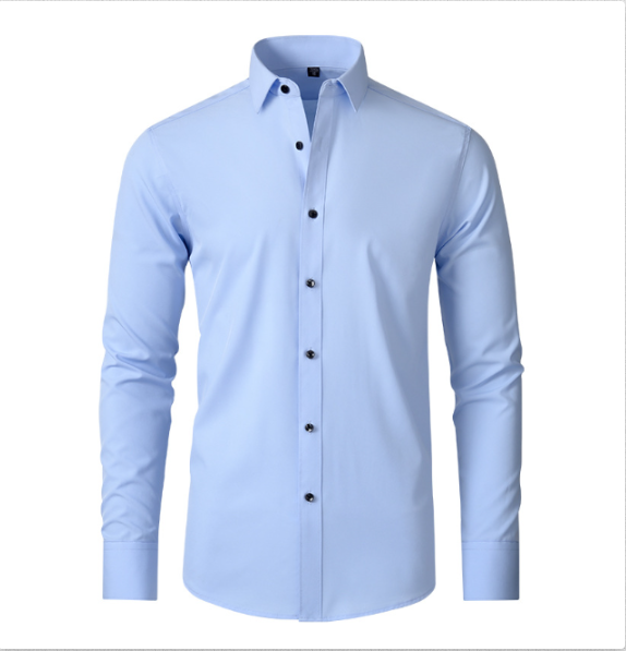 Men’s shirt with a pointed collar