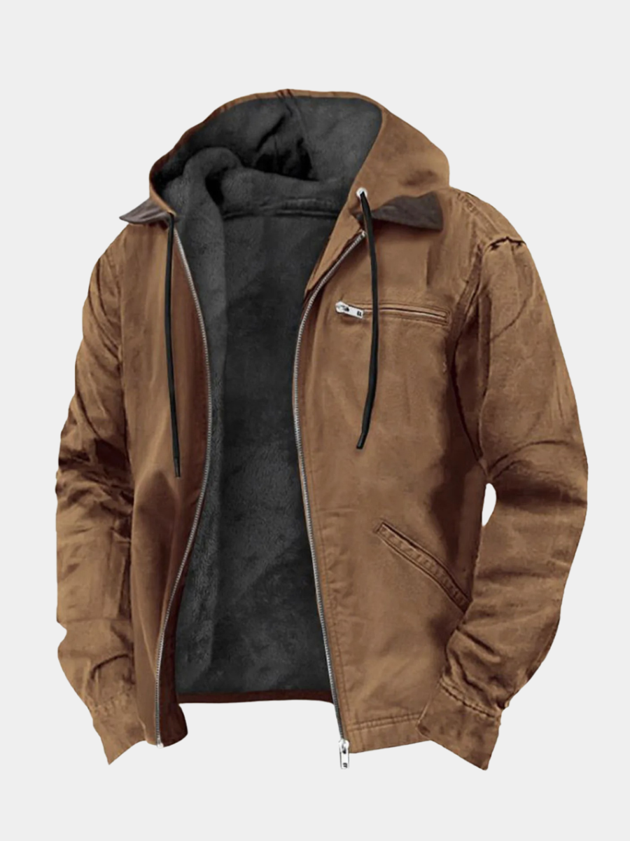 Classic winter coat for men