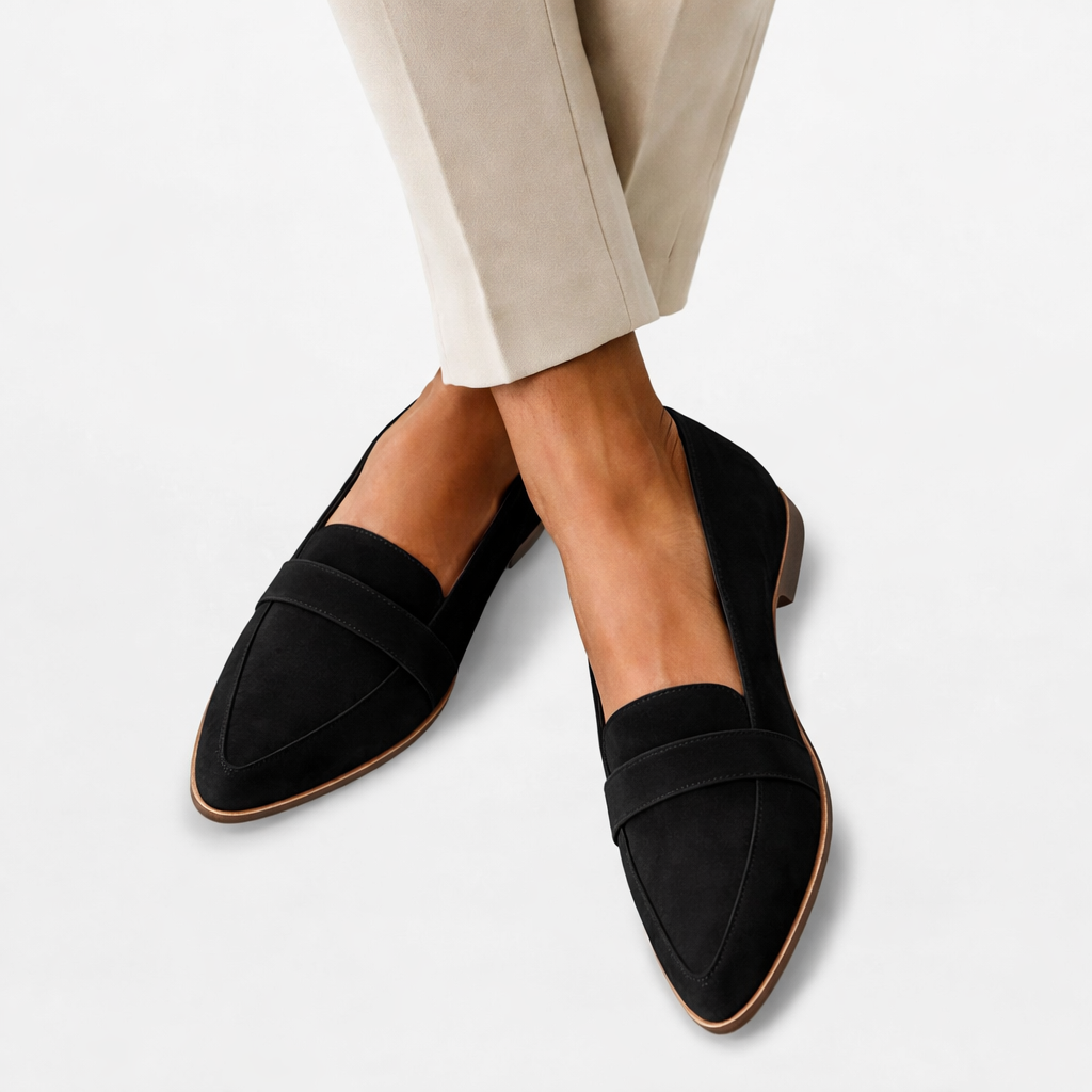 Klassiske Ruskinds Loafers Dame