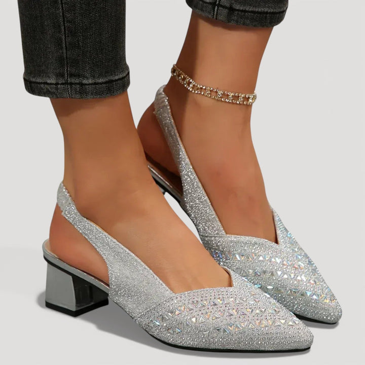 Slingback Pumps til Kvinder