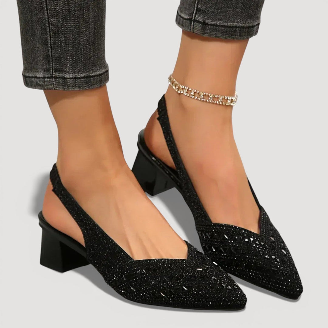 Slingback Pumps til Kvinder