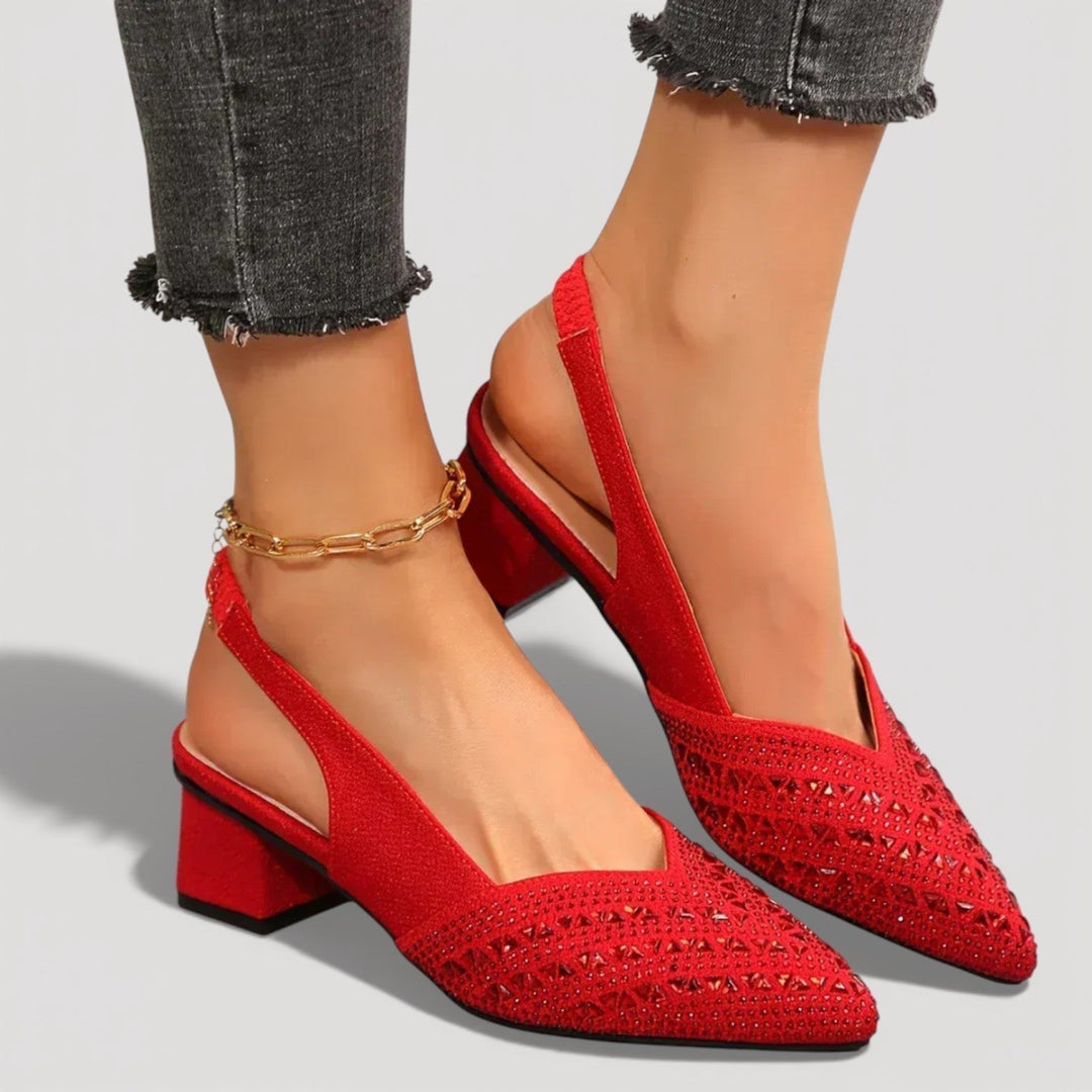 Slingback Pumps til Kvinder