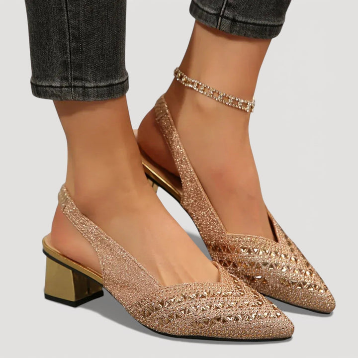 Slingback Pumps til Kvinder