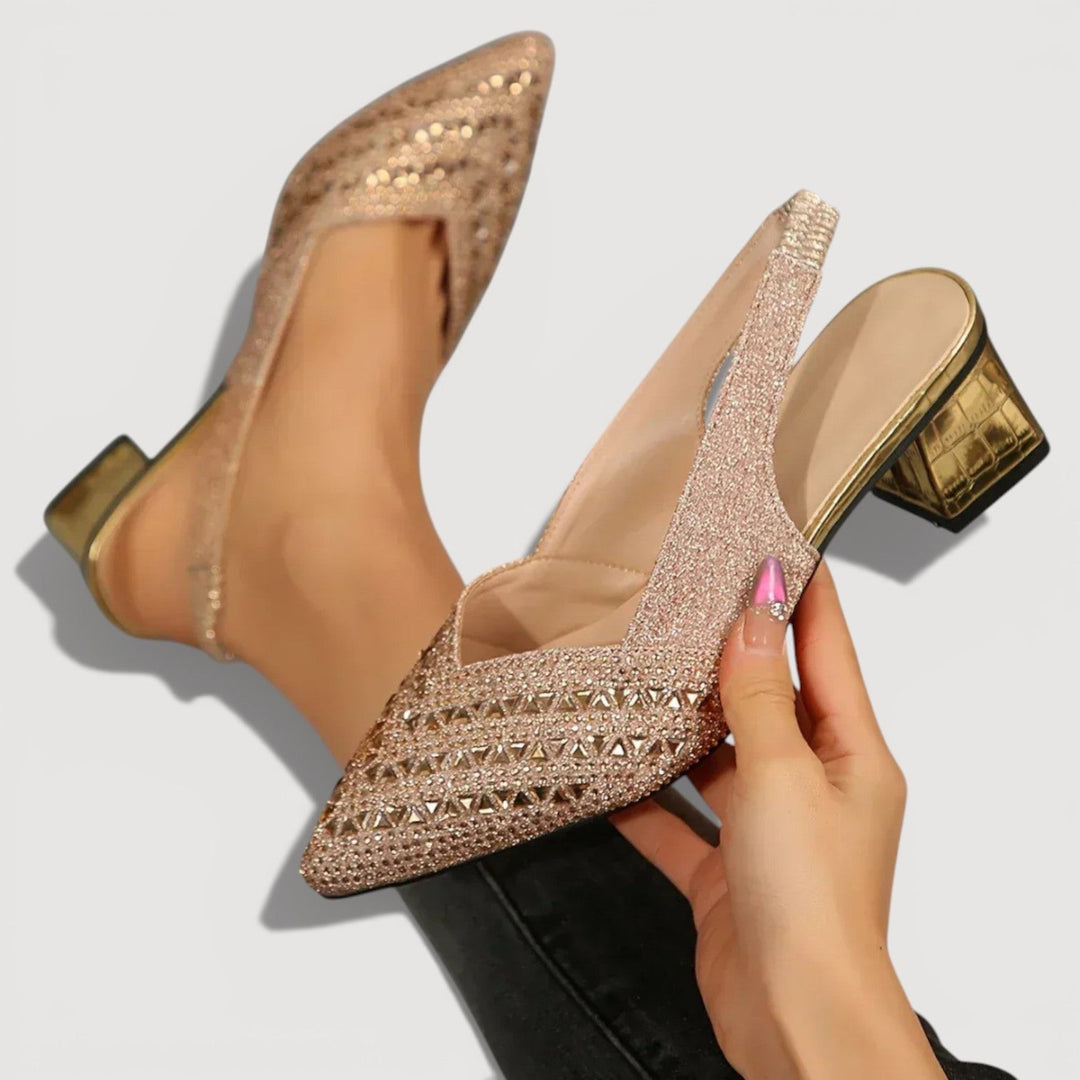 Slingback Pumps til Kvinder