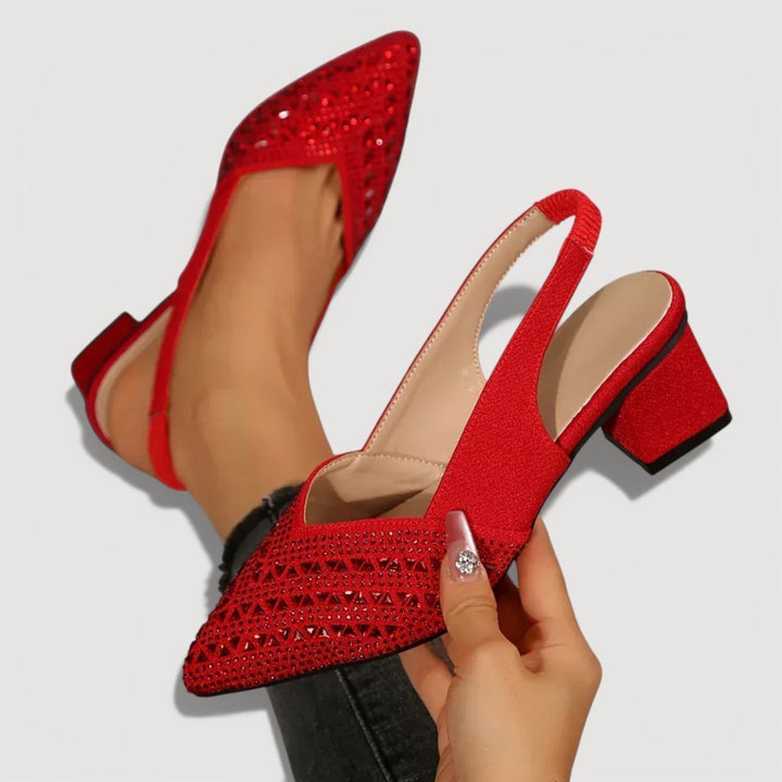 Slingback Pumps til Kvinder