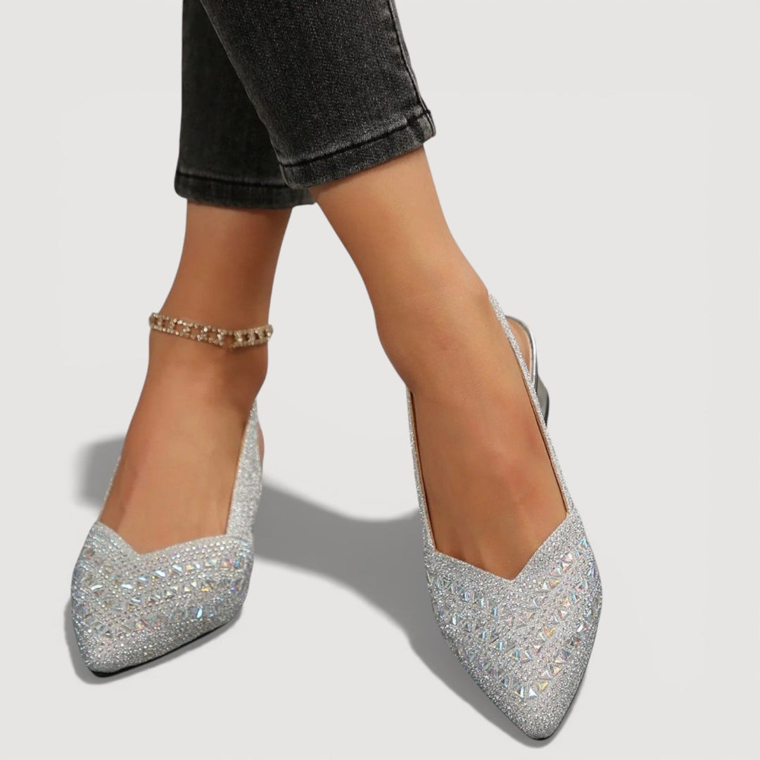 Slingback Pumps til Kvinder