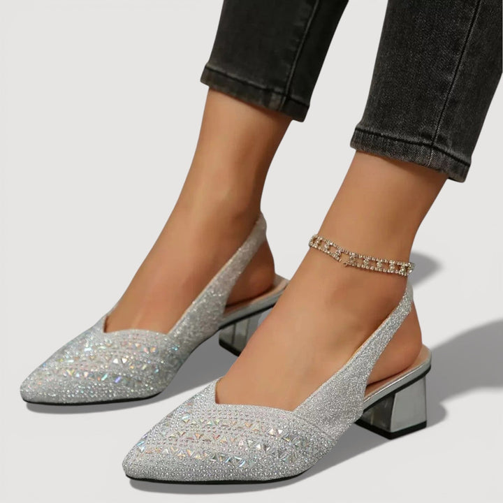 Slingback Pumps til Kvinder
