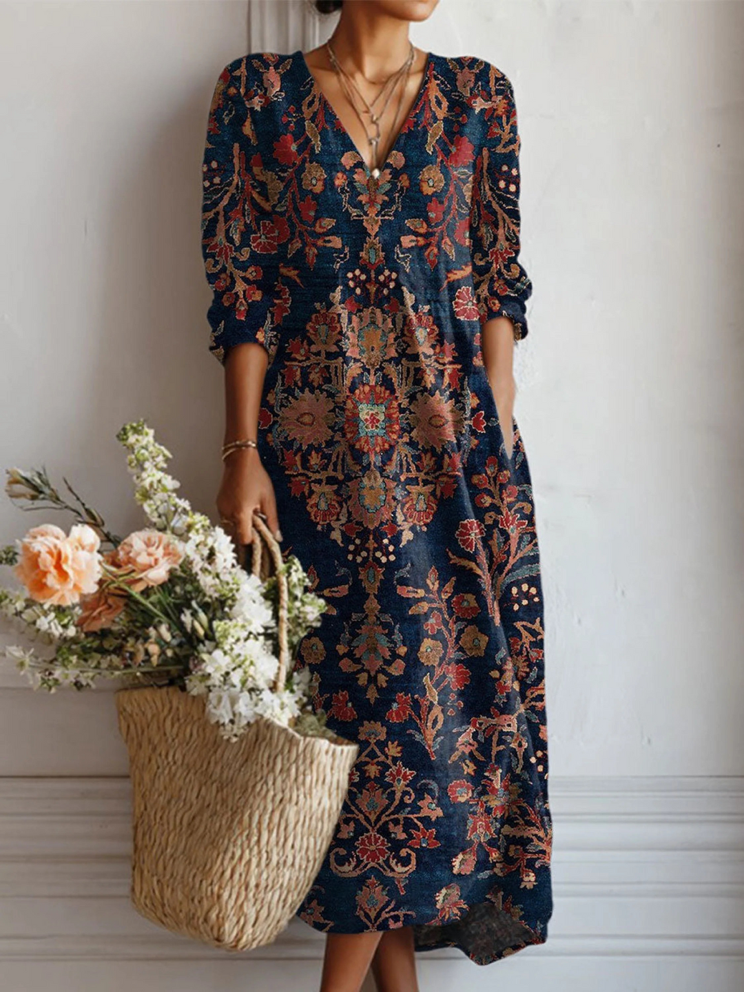 Retro Everyday Dress for Women