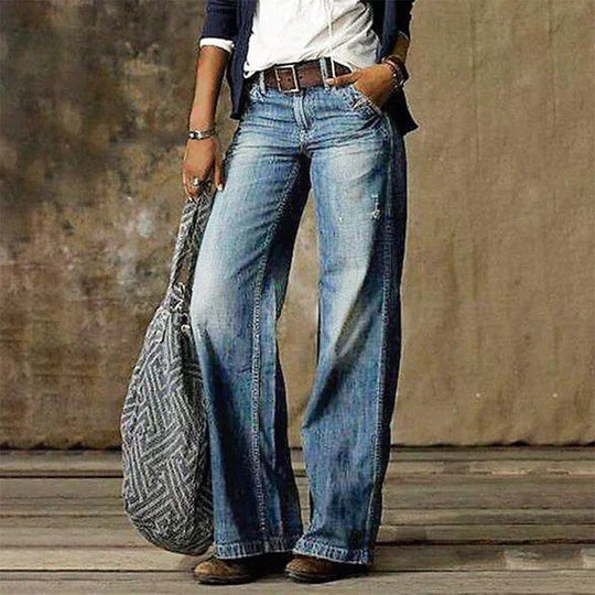 Wide-Leg Jeans for Women