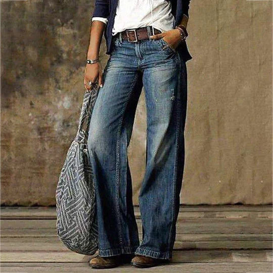Wide-Leg Jeans for Women