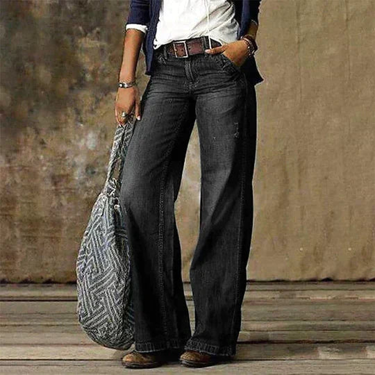 Wide-Leg Jeans for Women