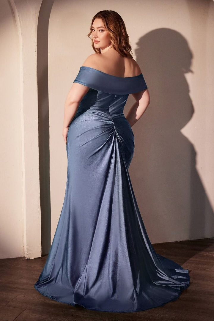 Figure-Hugging Off-the-Shoulder Dress for Women