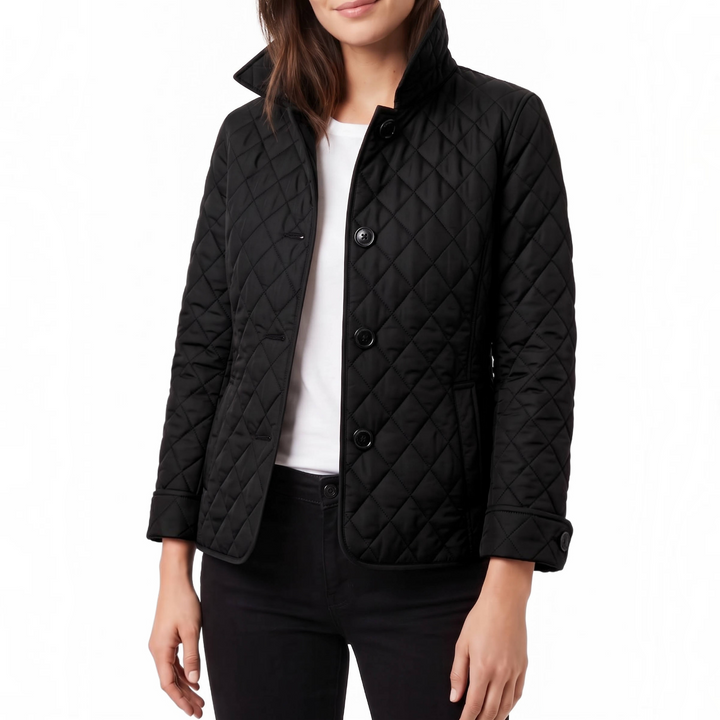 Lightweight quilted jacket for women