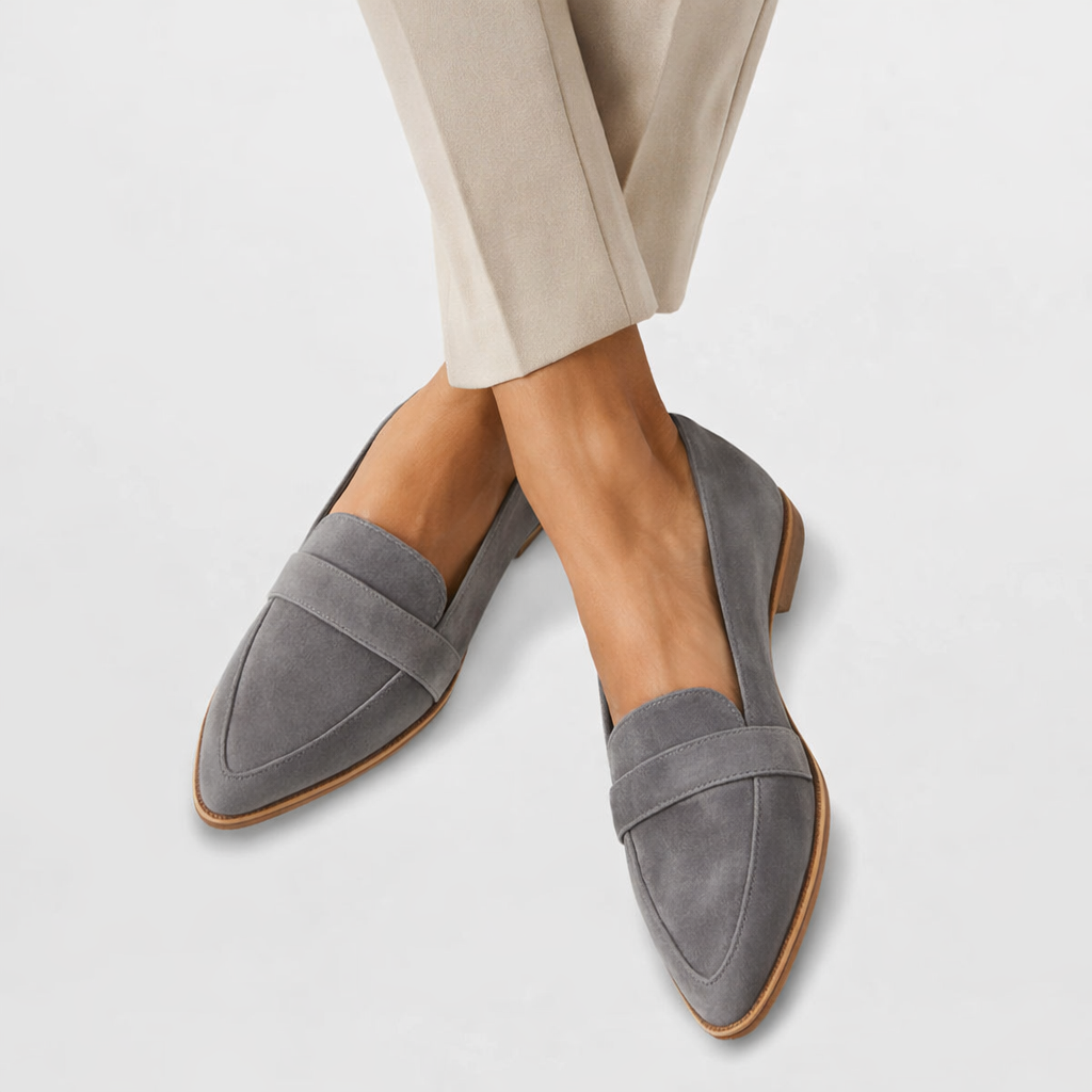 Klassiske Ruskinds Loafers Dame