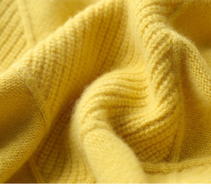Women's Turtleneck Knit Sweater