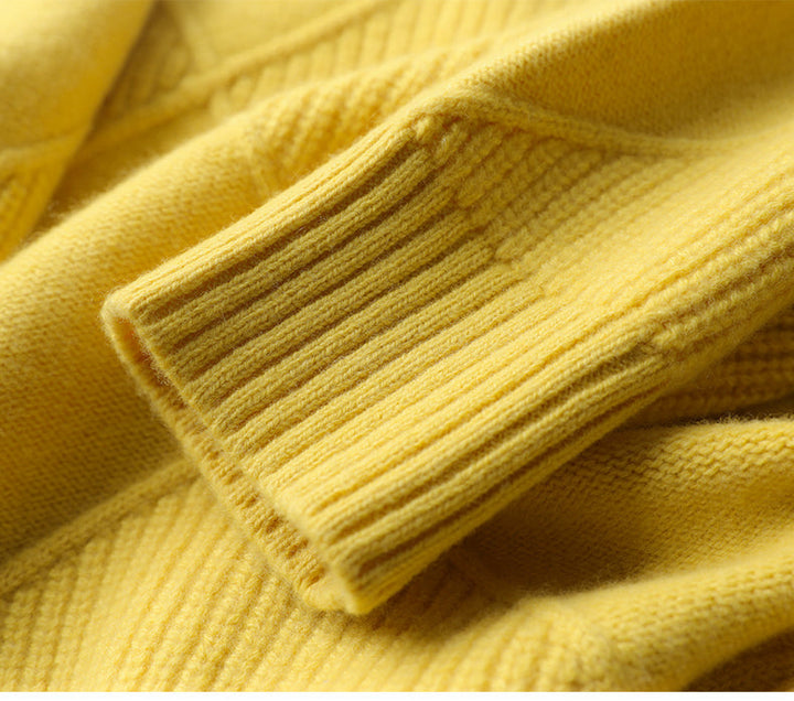 Women's Turtleneck Knit Sweater