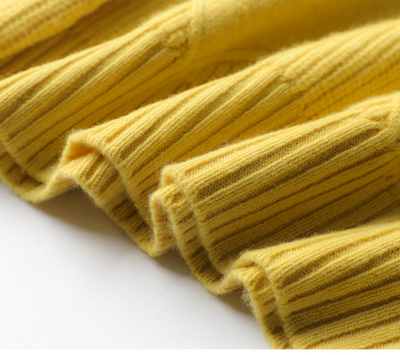Women's Turtleneck Knit Sweater