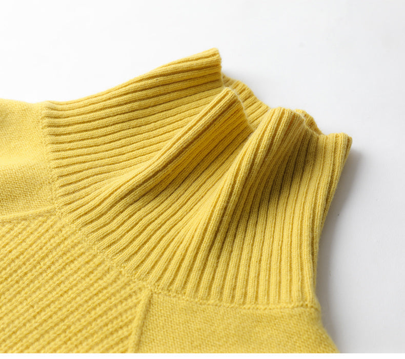 Women's Turtleneck Knit Sweater