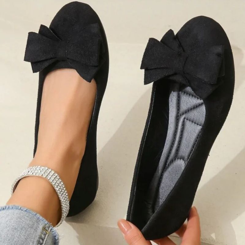 Ballerina Sko Med Sløjfe