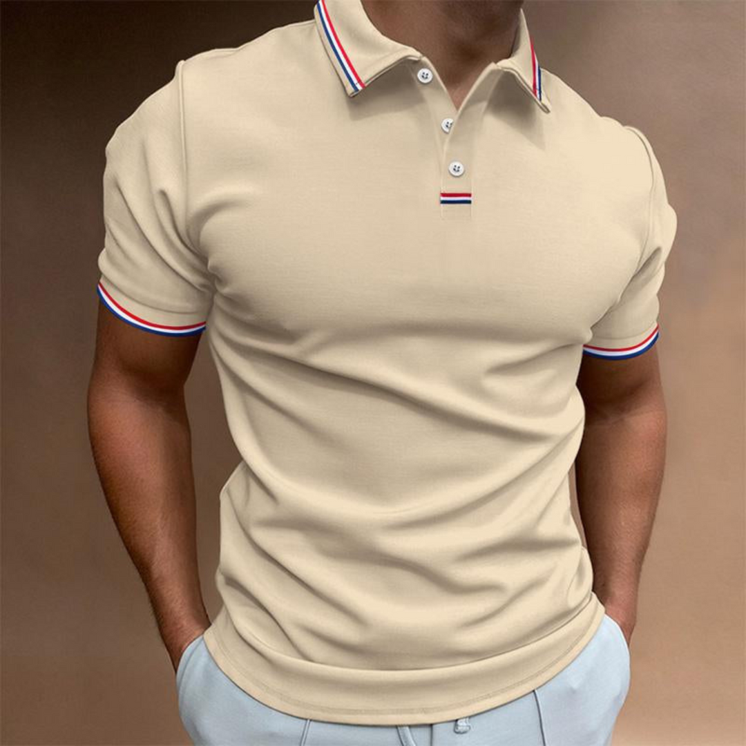 Short-Sleeved Polo Shirt for Men