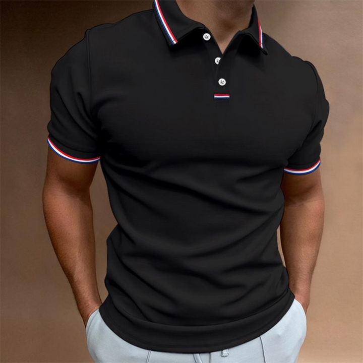 Short-Sleeved Polo Shirt for Men