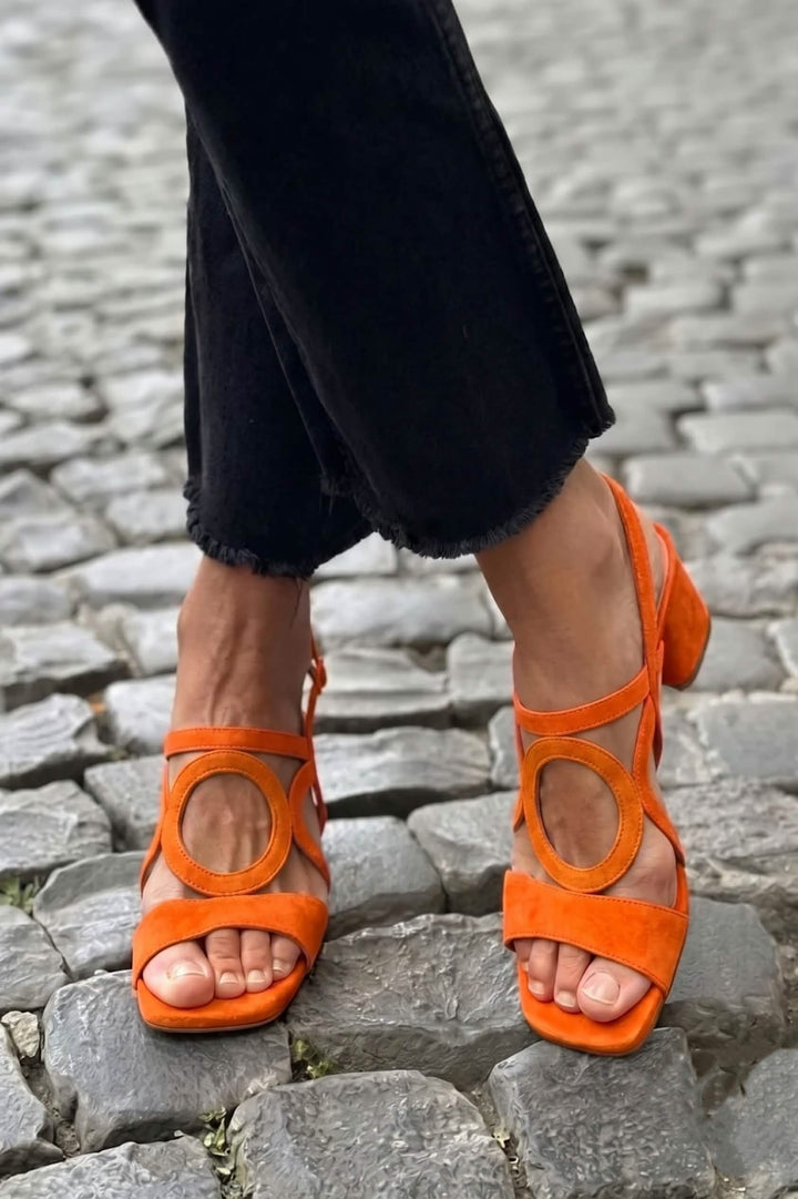 Colorful sandals for women