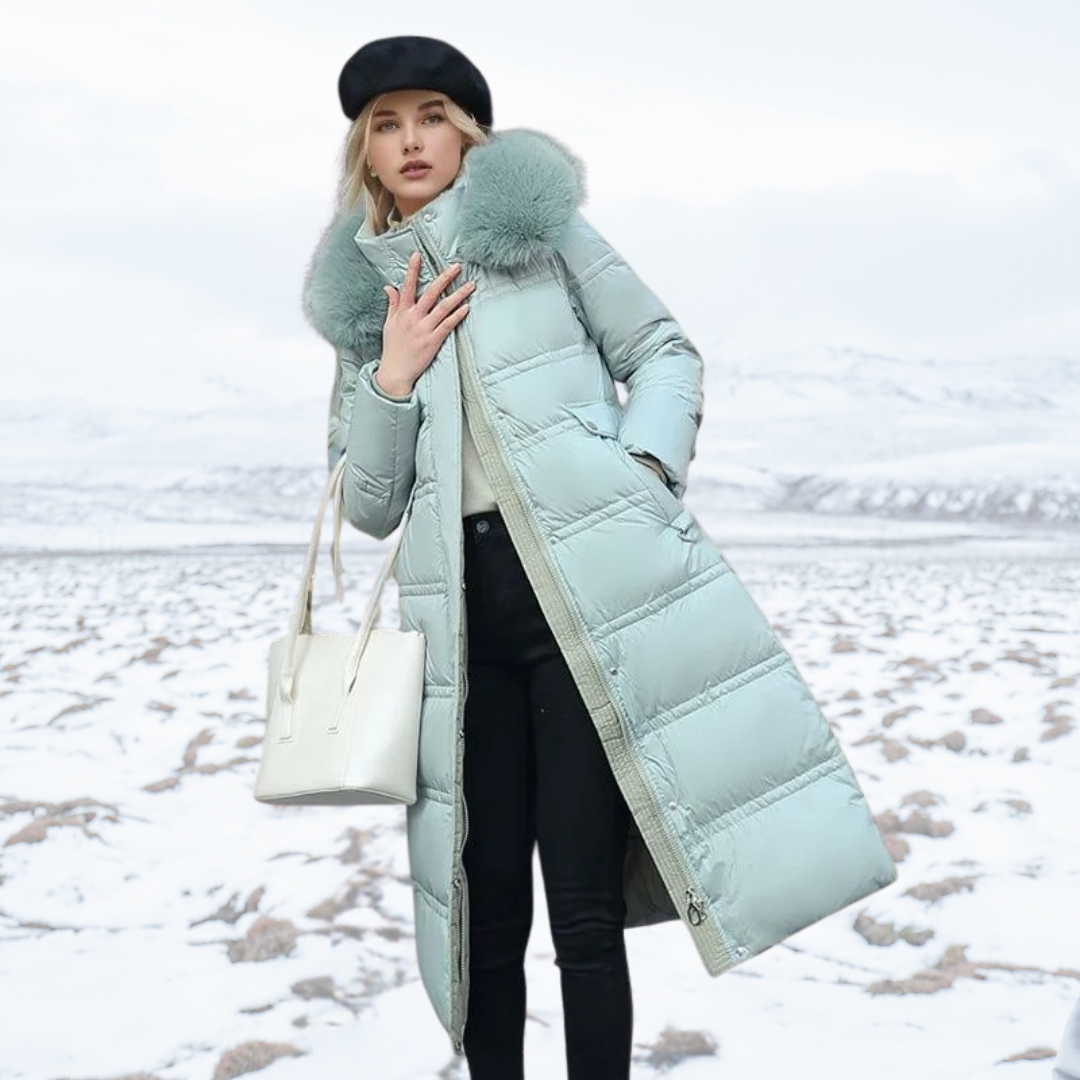 Designer vinterparka til kvinder
