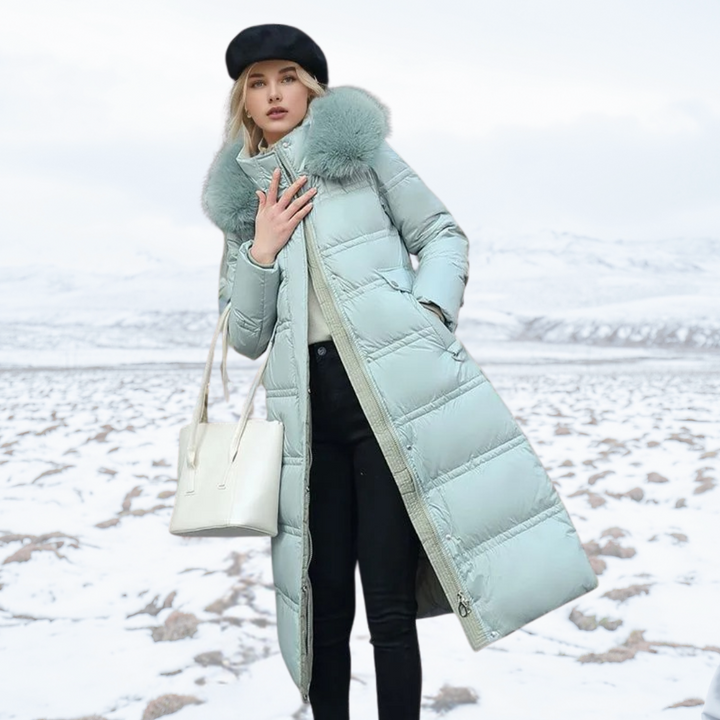 Designer vinterparka til kvinder