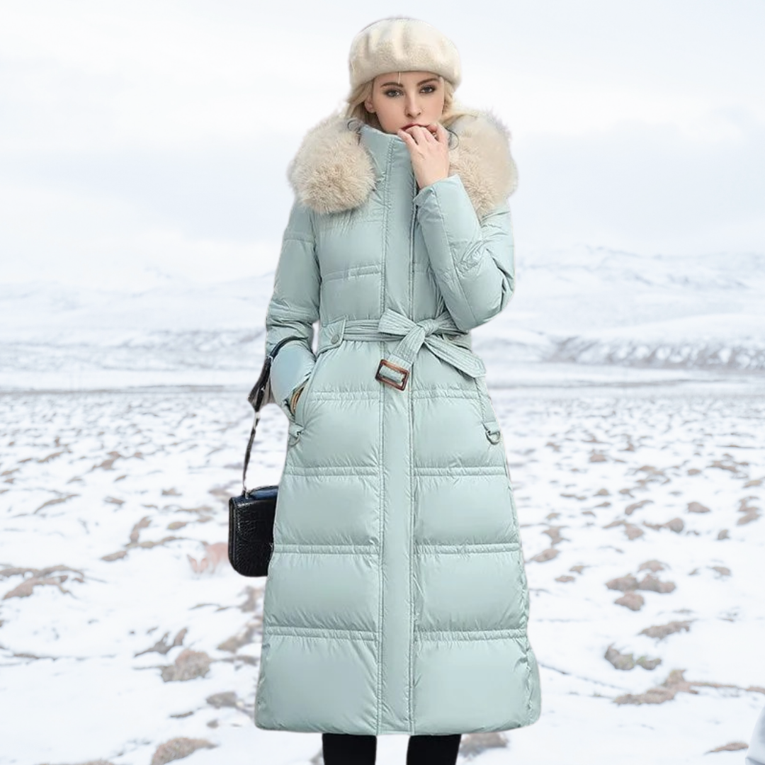 Designer vinterparka til kvinder