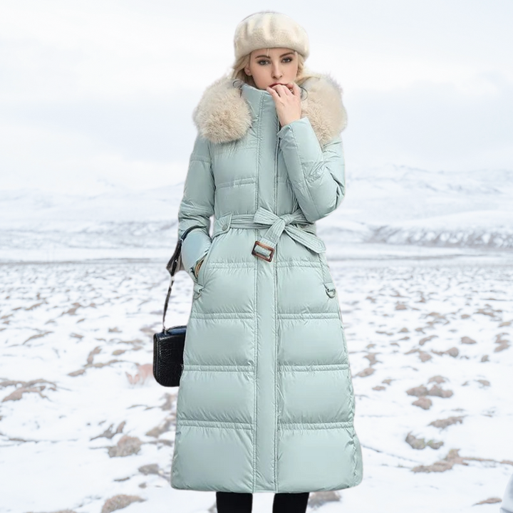 Designer vinterparka til kvinder