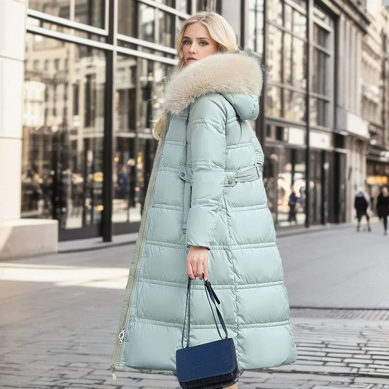 Designer vinterparka til kvinder