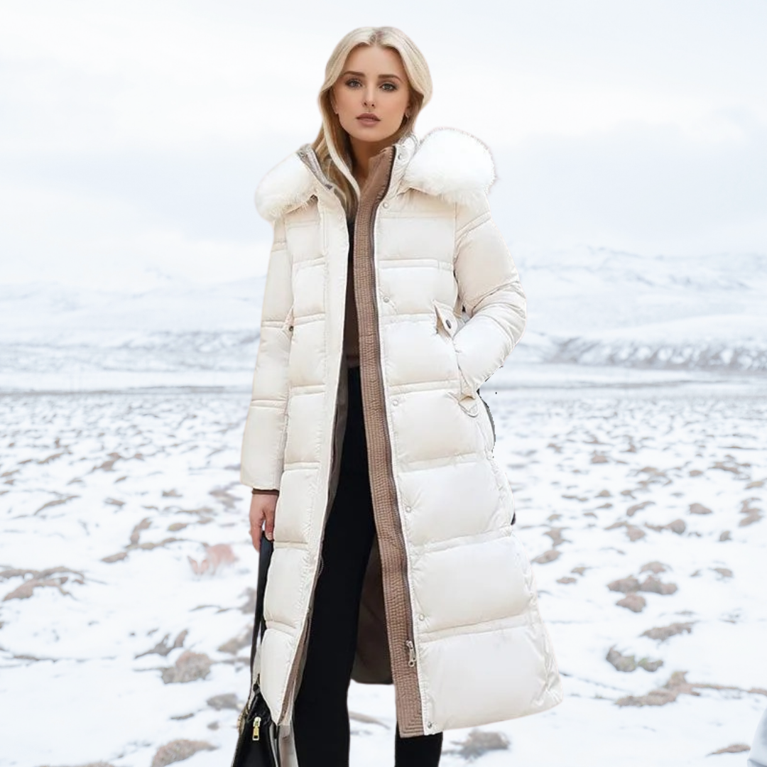 Designer vinterparka til kvinder