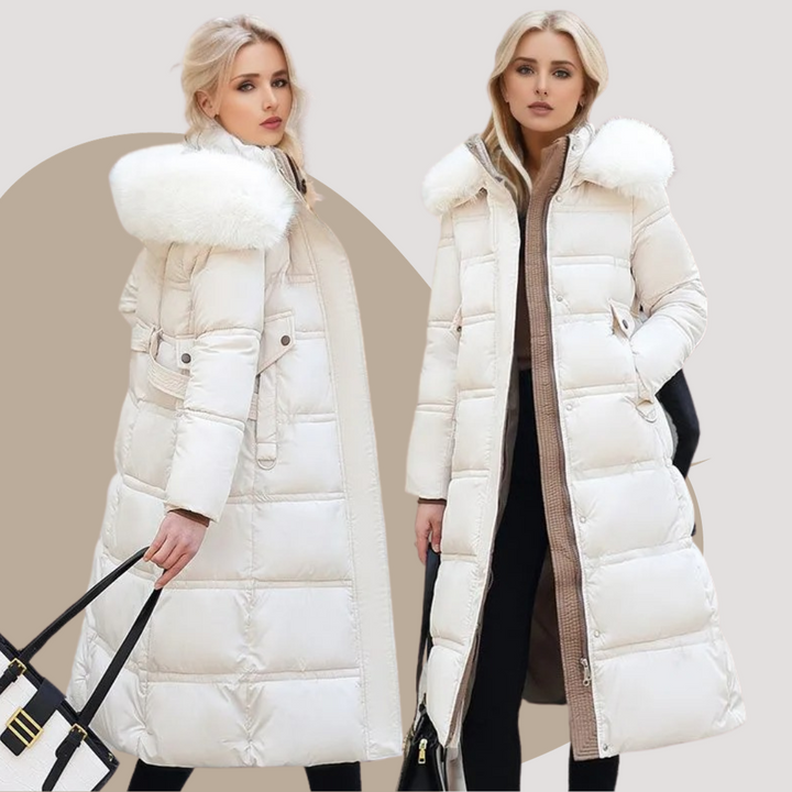 Designer vinterparka til kvinder