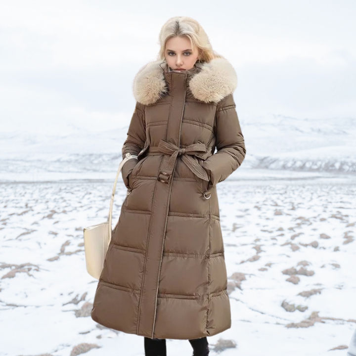 Designer vinterparka til kvinder