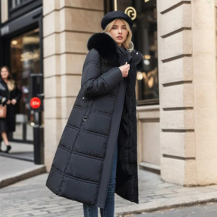 Designer vinterparka til kvinder