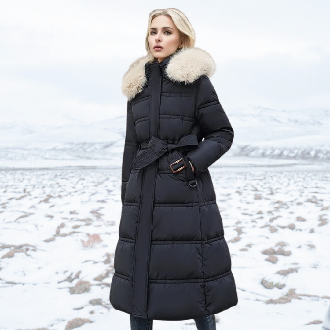 Designer vinterparka til kvinder