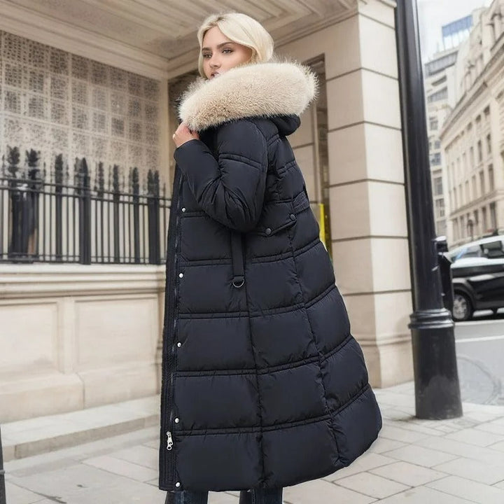 Designer vinterparka til kvinder