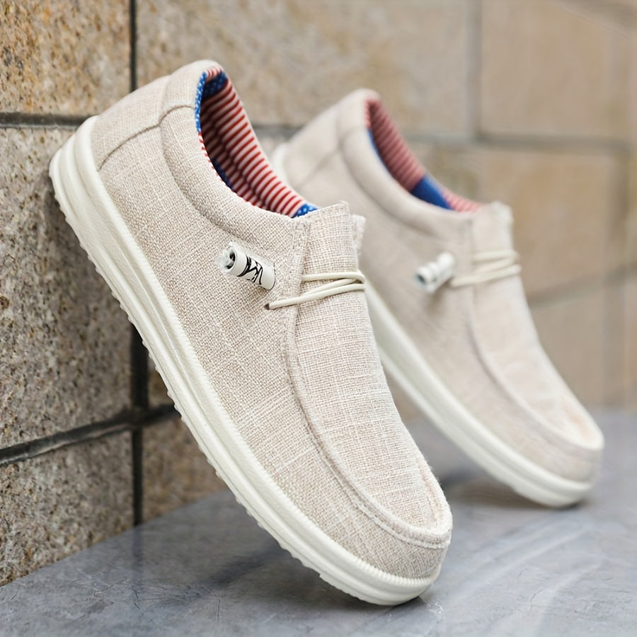 Letvægts Canvas Sko Til Herre