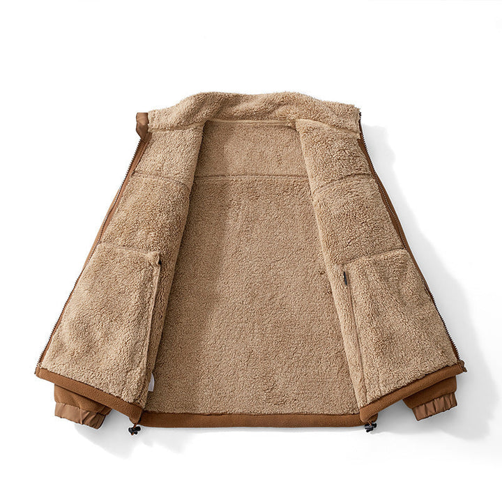 Warm winter jacket for men