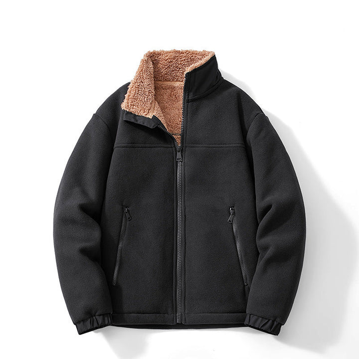 Warm winter jacket for men