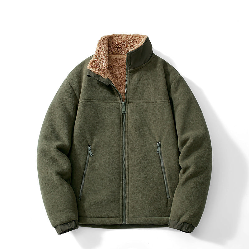 Warm winter jacket for men