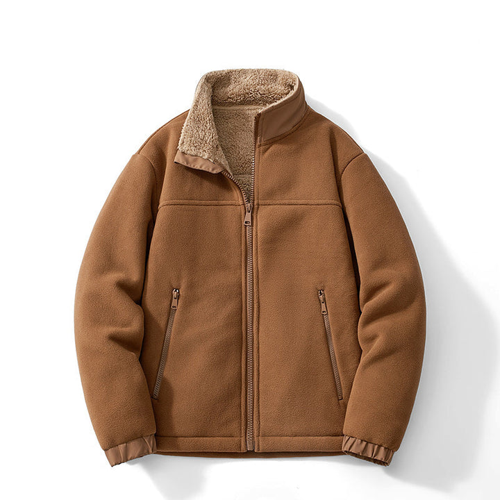 Warm winter jacket for men