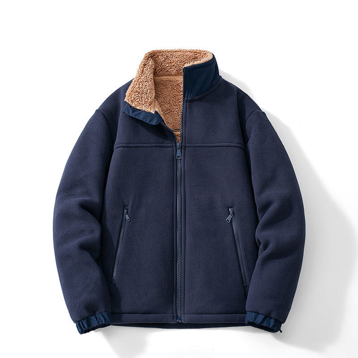 Warm winter jacket for men