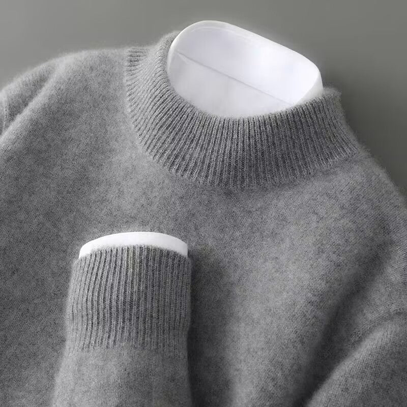 Cashmere Sweater til Herrer