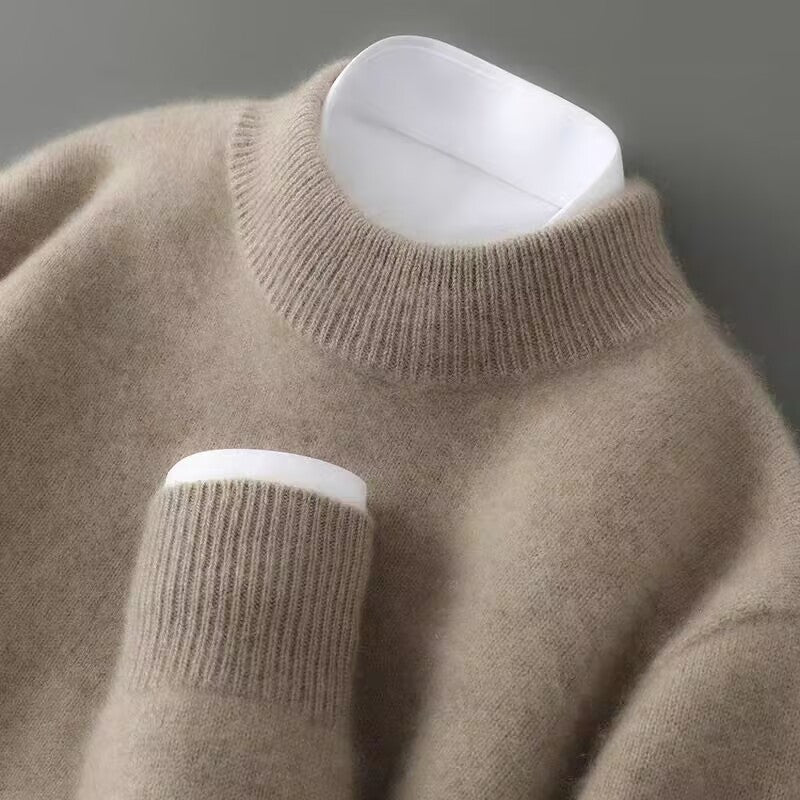 Cashmere Sweater til Herrer